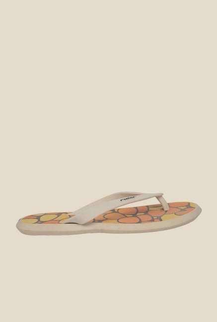 Rider Beige Thong Flip Flops Rider Beige Thong Flip Flops