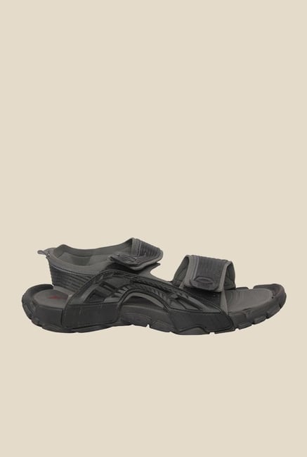 Rider Black & Grey Floater Sandals Rider Black & Grey Floater Sandals