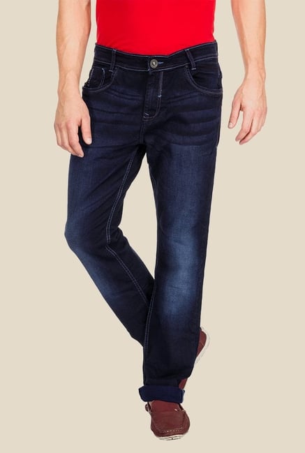 Mufti Blue Acid Washed Jeans Mufti Blue Acid Washed Jeans