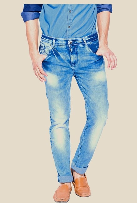 Mufti Blue Acid Wash Jeans Mufti Blue Acid Wash Jeans