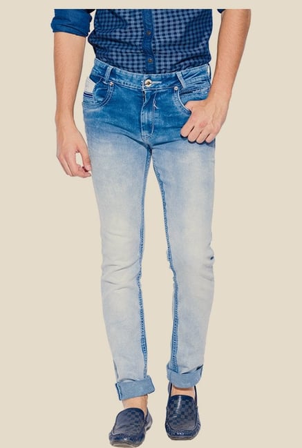 Mufti Blue Acid Wash Jeans Mufti Blue Acid Wash Jeans