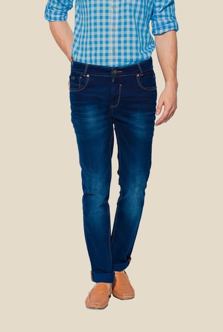 Mufti Blue Acid Washed Jeans Mufti Blue Acid Washed Jeans