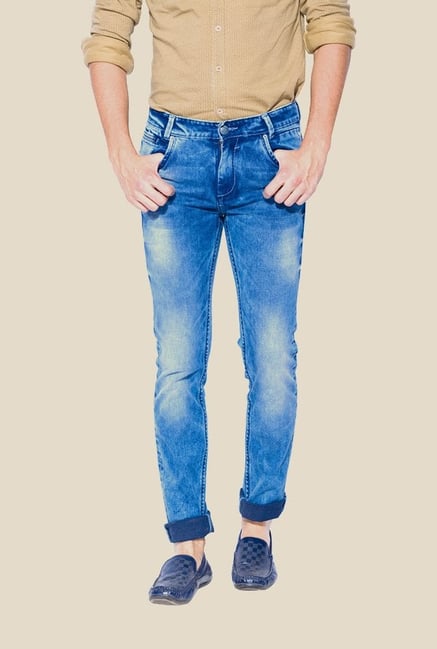 Mufti Blue Acid Washed Jeans Mufti Blue Acid Washed Jeans