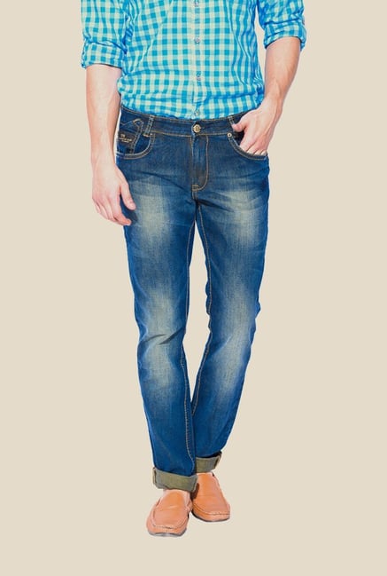 Mufti Blue Acid Washed Jeans Mufti Blue Acid Washed Jeans