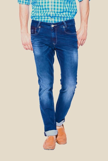 Mufti Blue Acid Washed Jeans Mufti Blue Acid Washed Jeans