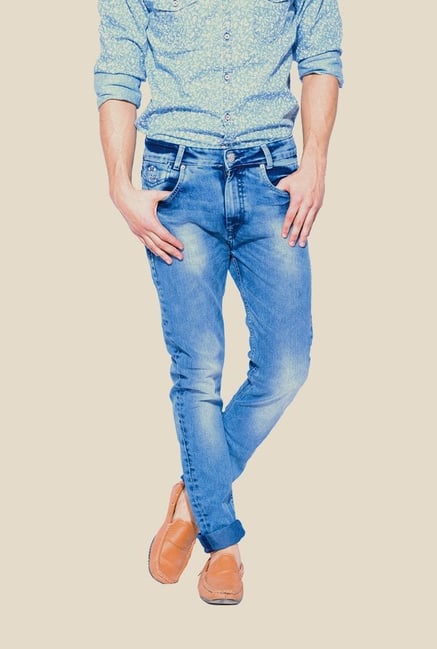 Mufti Blue Acid Washed Jeans Mufti Blue Acid Washed Jeans