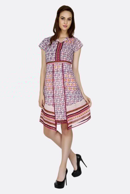 Fusion Beats Multicolor Printed Dress Fusion Beats Multicolor Printed Dress