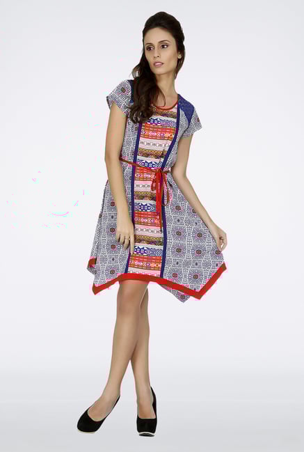 Fusion Beats Multicolor Printed Dress Fusion Beats Multicolor Printed Dress