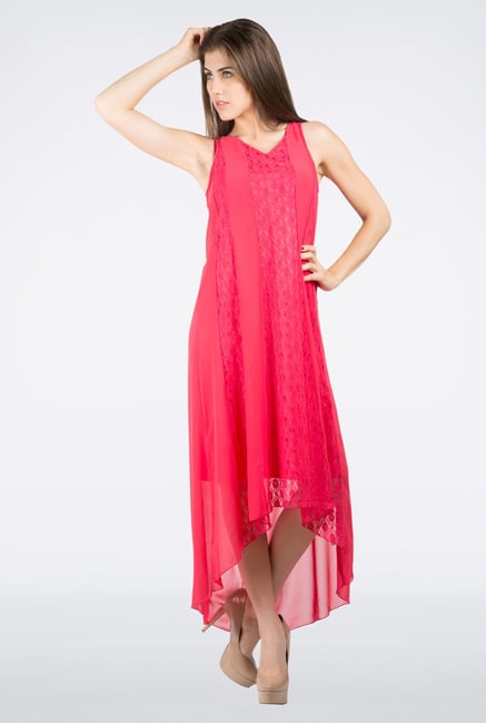 109 F Coral Lace Dress 109 F Coral Lace Dress