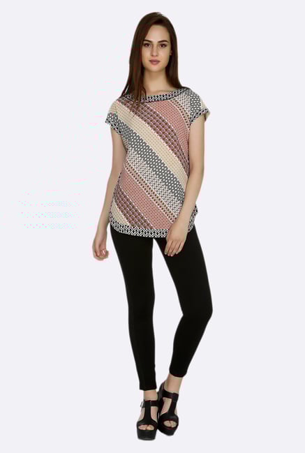 109 F Multicolor Printed Top 109 F Multicolor Printed Top