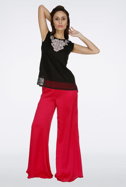 109 F Black Embroidered Top 109 F Black Embroidered Top