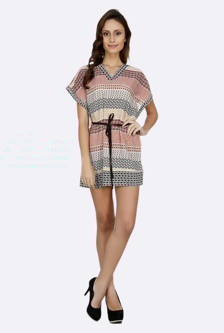 109 F Multicolor Printed Tunic 109 F Multicolor Printed Tunic