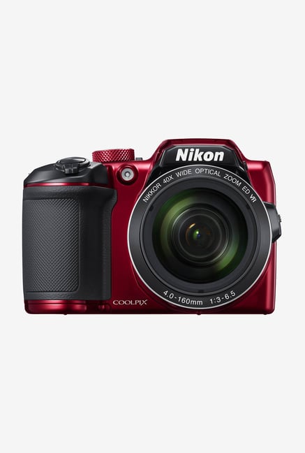 Nikon Coolpix B500 Point & Shoot Camera (Red) Nikon Coolpix B500 Point & Shoot Camera (Red)