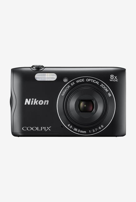 Nikon Coolpix A300 Point & Shoot Camera (Black) Nikon Coolpix A300 Point & Shoot Camera (Black)