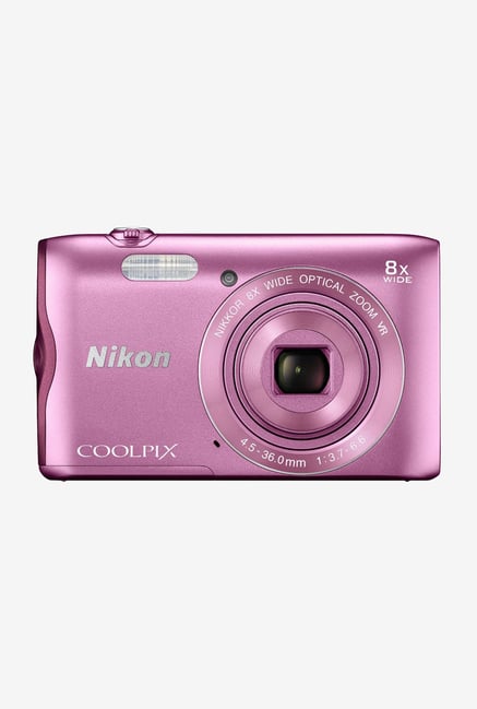 Nikon Coolpix A300 Point & Shoot Camera (Pink) Nikon Coolpix A300 Point & Shoot Camera (Pink)