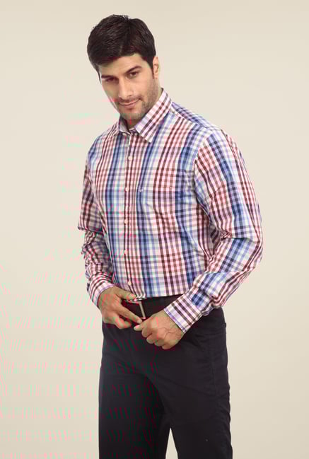 ColorPlus Multicolor Checks Shirt ColorPlus Multicolor Checks Shirt
