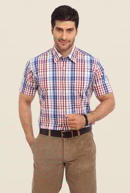 ColorPlus Multicolor Checks Shirt ColorPlus Multicolor Checks Shirt
