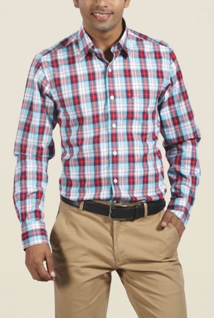 ColorPlus Red Checks Shirt ColorPlus Red Checks Shirt