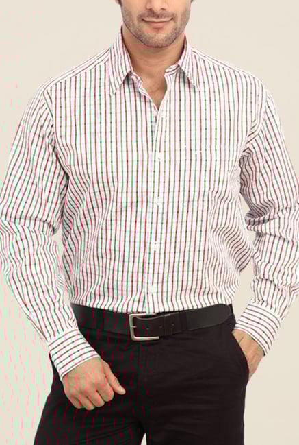 ColorPlus Red Checks Shirt ColorPlus Red Checks Shirt