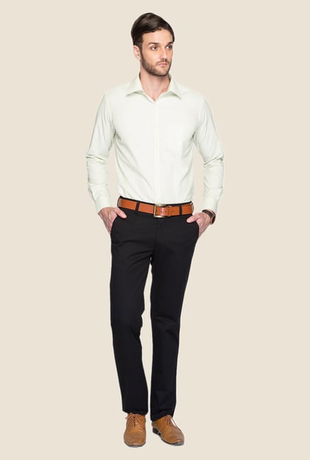 ColorPlus Navy Solid Chinos ColorPlus Navy Solid Chinos