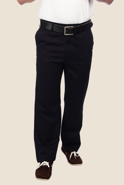 ColorPlus Navy Solid Trouser ColorPlus Navy Solid Trouser
