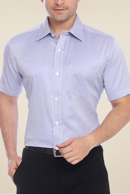 Park Avenue Blue Checks Shirt Park Avenue Blue Checks Shirt