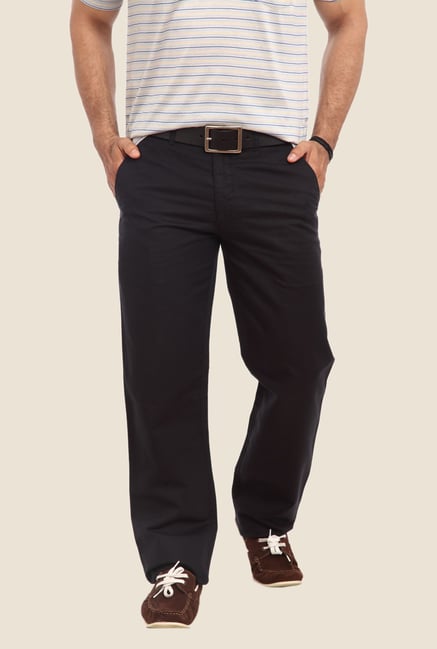 ColorPlus Navy Solid Trouser ColorPlus Navy Solid Trouser