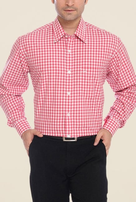 ColorPlus Red Checks Shirt ColorPlus Red Checks Shirt