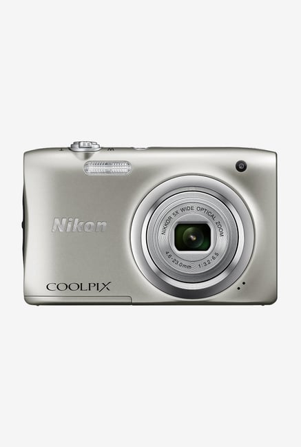 Nikon Coolpix A100 Point and Shoot Camera (Silver) Nikon Coolpix A100 Point and Shoot Camera (Silver)