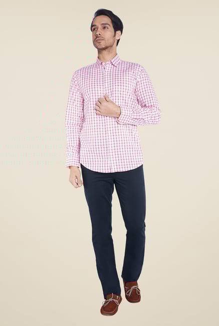 ColorPlus Red Checks Shirt ColorPlus Red Checks Shirt
