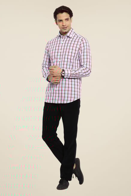 ColorPlus Blue Checks Shirt ColorPlus Blue Checks Shirt