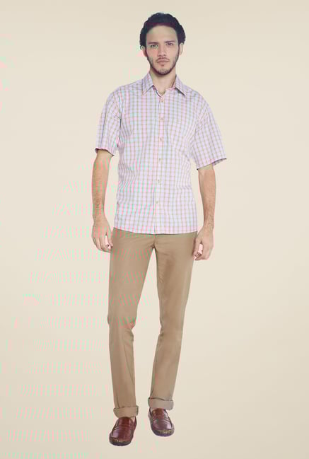 ColorPlus Blue Checks Shirt ColorPlus Blue Checks Shirt