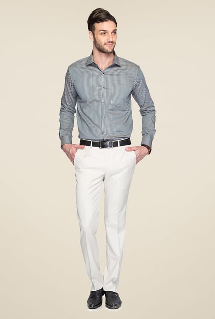 Park Avenue Black Checks Cotton Shirt Park Avenue Black Checks Cotton Shirt