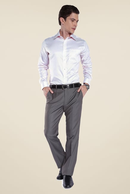Park Avenue Pink Striped Cotton Shirt Park Avenue Pink Striped Cotton Shirt