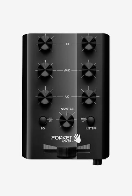 Pokketmixer Pm11Bla001 Mobile Mini Dj Mixer Speaker (Black) Pokketmixer Pm11Bla001 Mobile Mini Dj Mixer Speaker (Black)