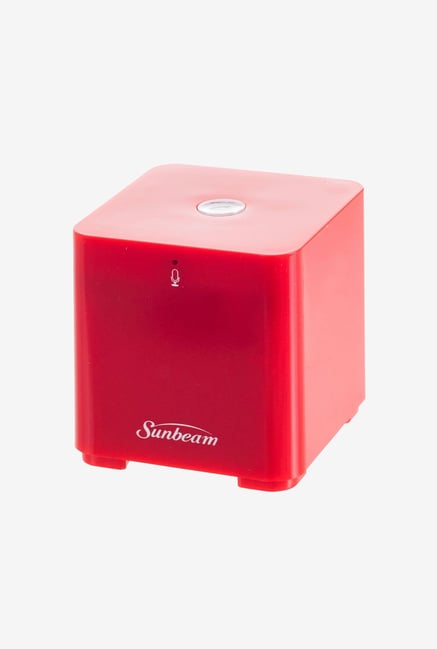 Sunbeam 72-SBCON-RD Bluetooth Conference Speaker (Red) Sunbeam 72-SBCON-RD Bluetooth Conference Speaker (Red)