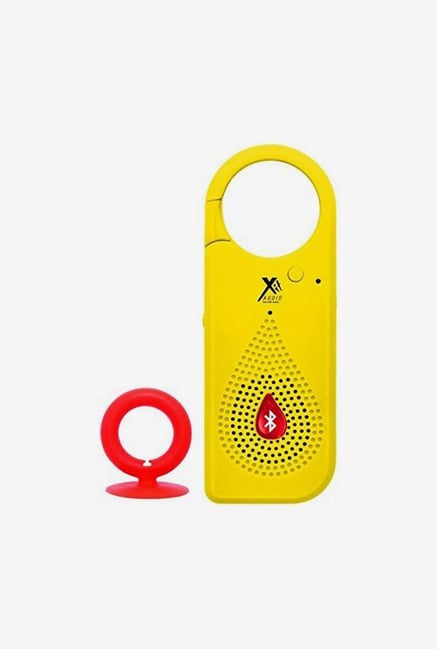 Xit AXTCXNY Bluetooth Clip X Speaker (Neon Yellow) Xit AXTCXNY Bluetooth Clip X Speaker (Neon Yellow)