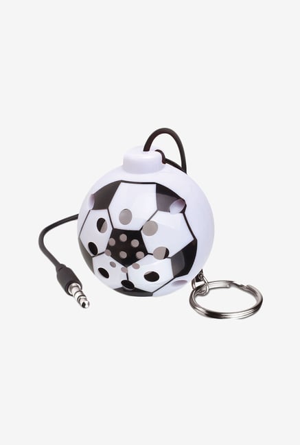 Perfect Life Ideas Sports Ball Shaped Speaker (White) Perfect Life Ideas Sports Ball Shaped Speaker (White)