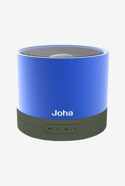 Joha JBS601 Bass Speaker with Microphone (Blue) Joha JBS601 Bass Speaker with Microphone (Blue)