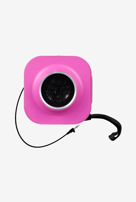 Isound Gosound 1652 Squared Speaker (Pink) Isound Gosound 1652 Squared Speaker (Pink)