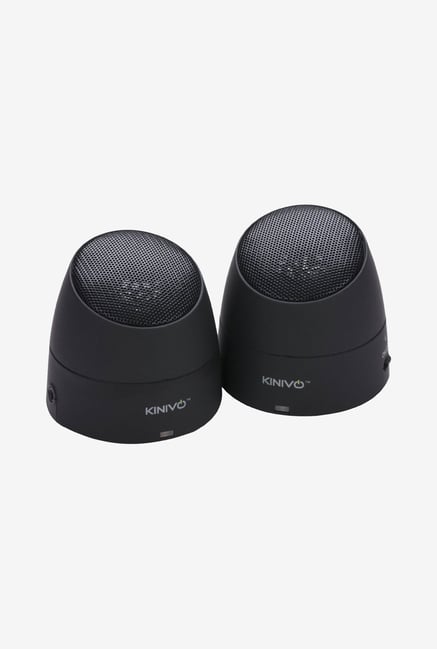 Kinivo Zx220 Portable Twin Speaker (Black) Kinivo Zx220 Portable Twin Speaker (Black)