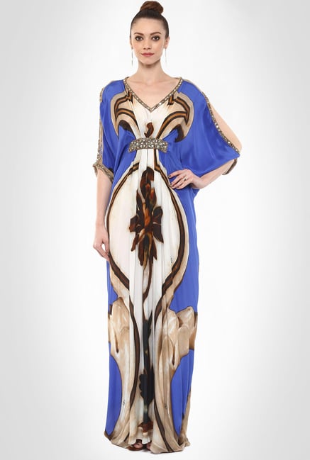 Pria Kataria Puri Designer Wear Maxi Dress By Kimaya Pria Kataria Puri Designer Wear Maxi Dress By Kimaya