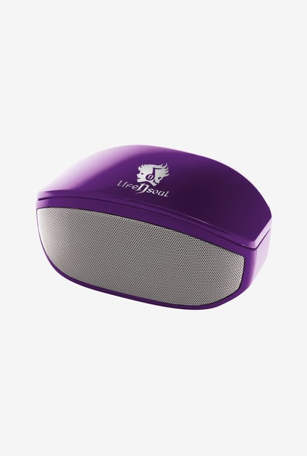 Life N Soul BM208-P Bluetooth Stereo Speaker (Purple) Life N Soul BM208-P Bluetooth Stereo Speaker (Purple)