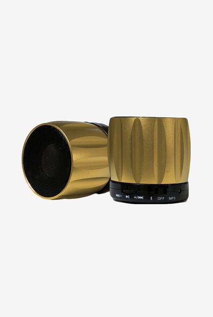 Fenix Ultra-Portable Bluetooth Speaker (Gold) Fenix Ultra-Portable Bluetooth Speaker (Gold)