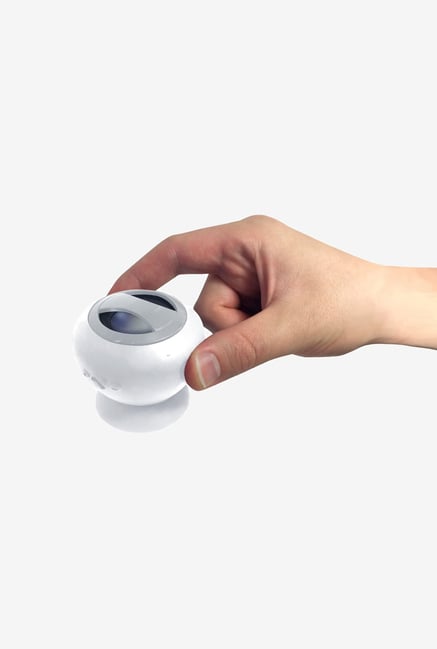 Hype Bluetooth Mini Speaker & Mobile St& (White) Hype Bluetooth Mini Speaker & Mobile St& (White)