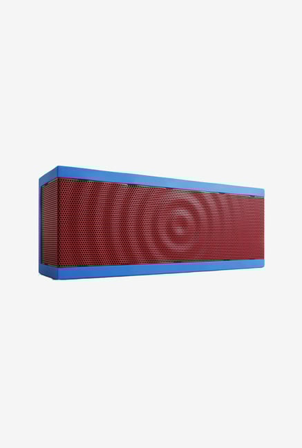 Bohm SoundBlock Bluetooth Wireless Stereo Speaker Blue & Red Bohm SoundBlock Bluetooth Wireless Stereo Speaker Blue & Red