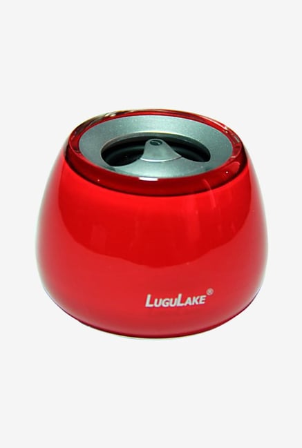Lugulake Crystal Shaped Bluetooth Speaker (Acrylic Red) Lugulake Crystal Shaped Bluetooth Speaker (Acrylic Red)