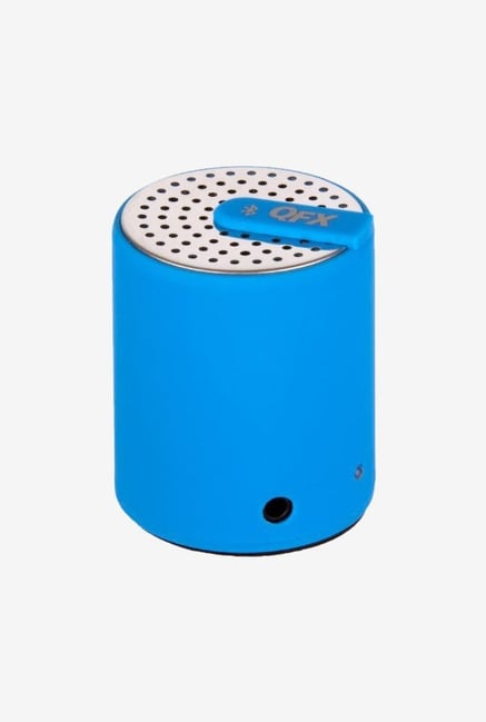 QFX CS27BT Portable Bluetooth Speaker (Blue) QFX CS27BT Portable Bluetooth Speaker (Blue)