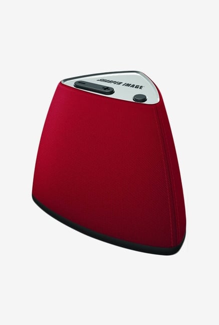 Sharper Image Bluetooth Mini Speaker (Red) Sharper Image Bluetooth Mini Speaker (Red)