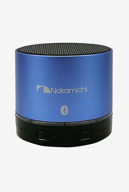 Nakamichi BT05S Series Bluetooth Round Speaker (Blue) Nakamichi BT05S Series Bluetooth Round Speaker (Blue)